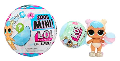 Sooo Mini Lil Sisters - 5 Surprises Limited Edition Ages 4+