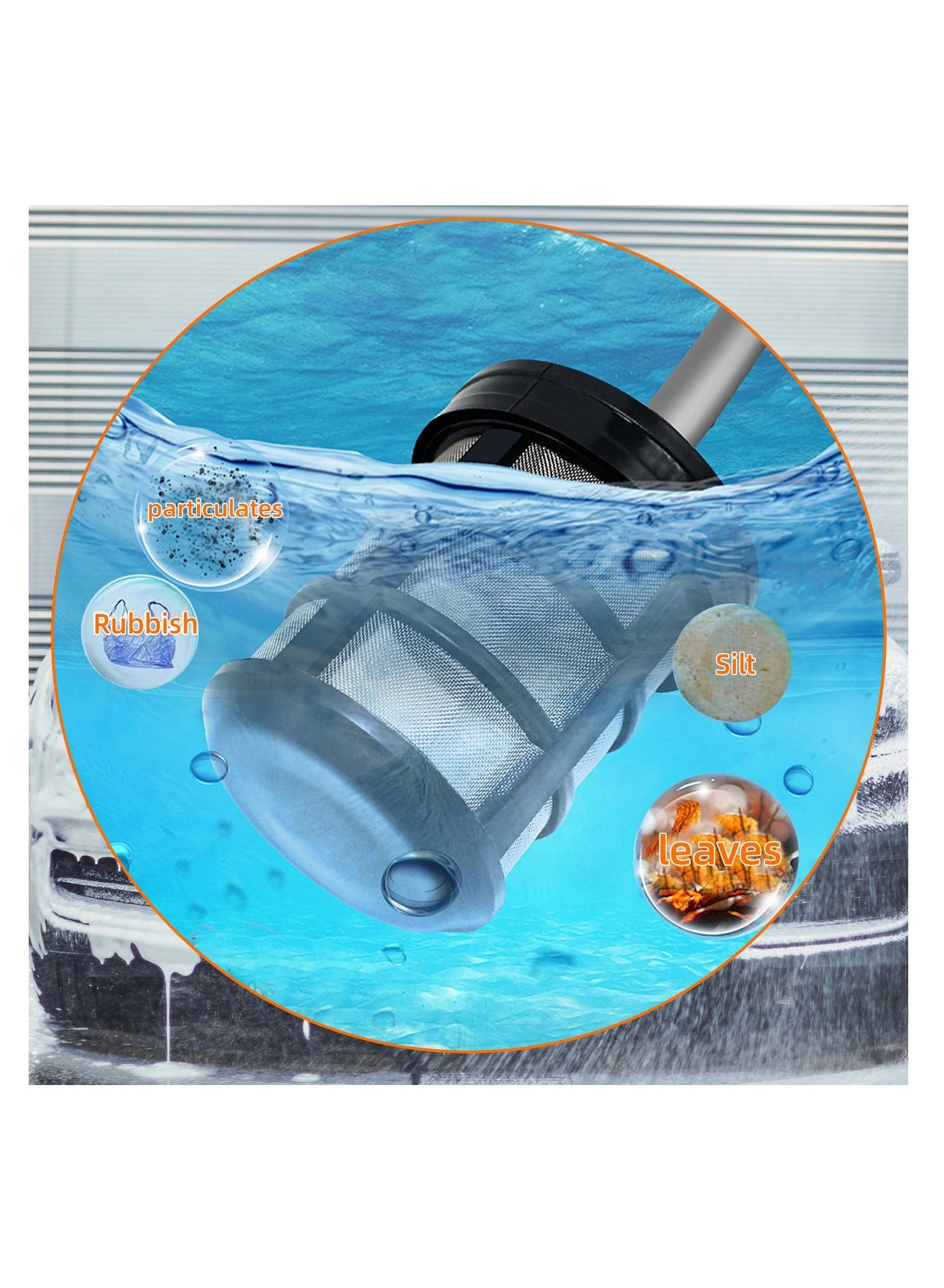 Cordless Pressure Washer - Battery 430 Psi 1.8 LPM