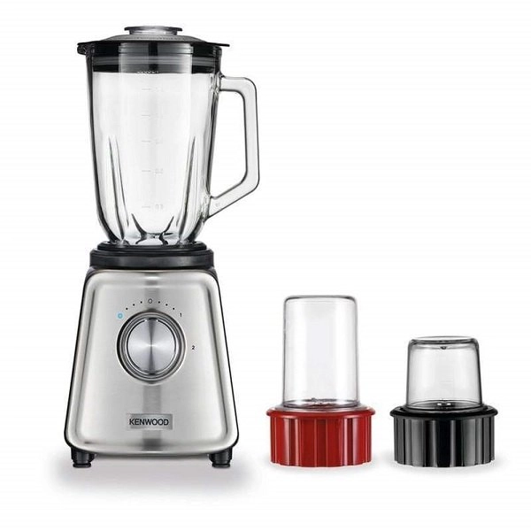 BLP44.270SS - Glass Blender Black/Steal