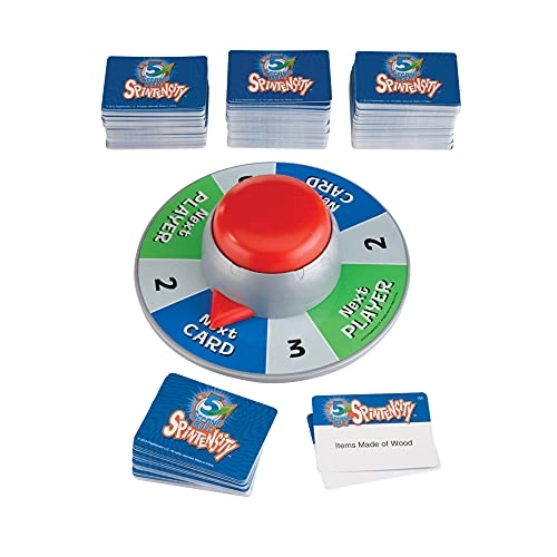 5 S Rule Spintensity Game - English Adult