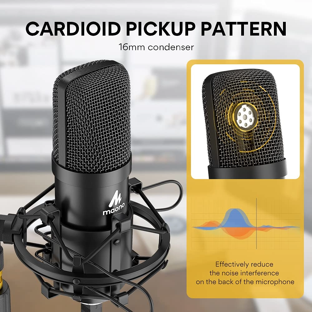 AU-A04 USB Microphone