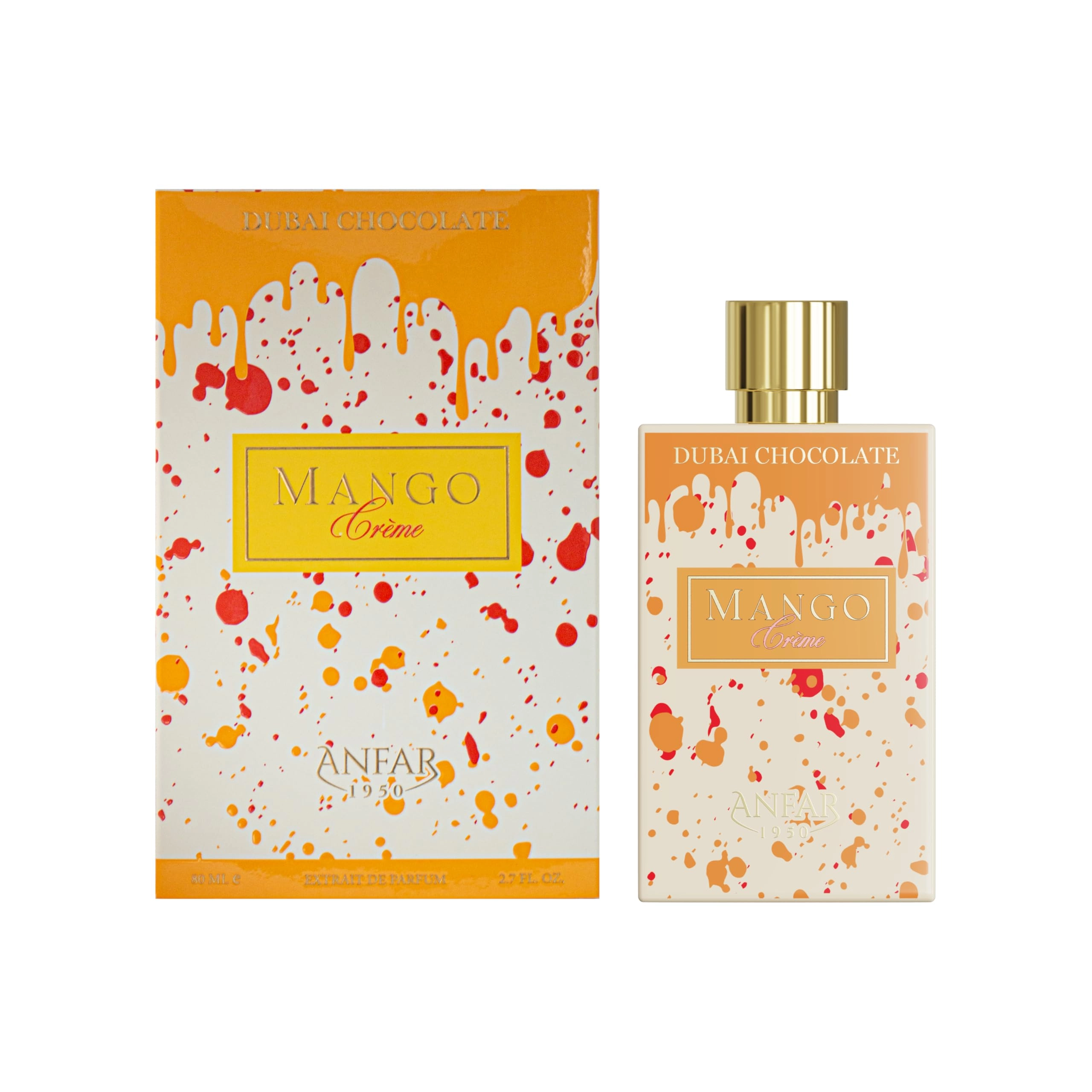 Anfar 1950 Dubai Chocolate Cotton Candy Eau de Parfum 80ml