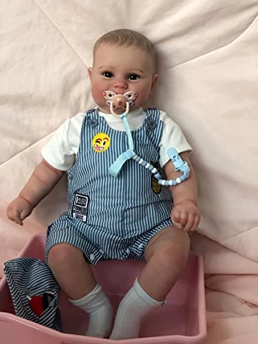 Maddie Reborn Baby Doll - 60 cm Realistic 3D Skin