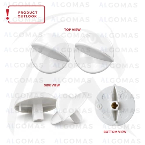 Universal Microwave Controls - Compatible with Moulinex and Whirlpool Analog Control Economy Pack