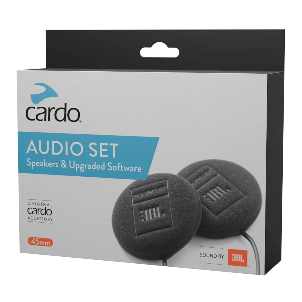 Cardo 45mm Audio Set Wired Headphone