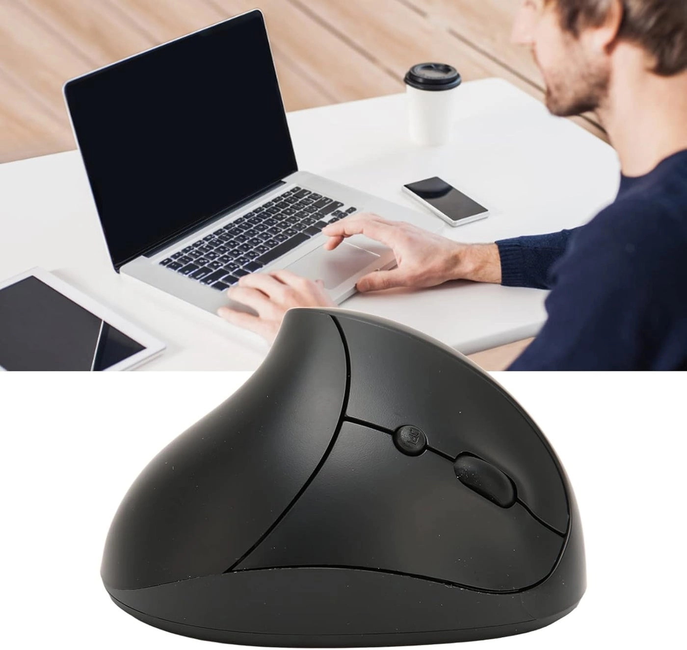 Wireless Vertical Mouse