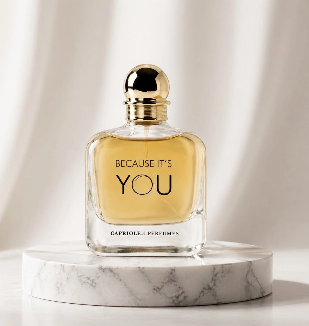 CAPRIOLE PERFUMES Because It's You Eau de Parfum 100 ml