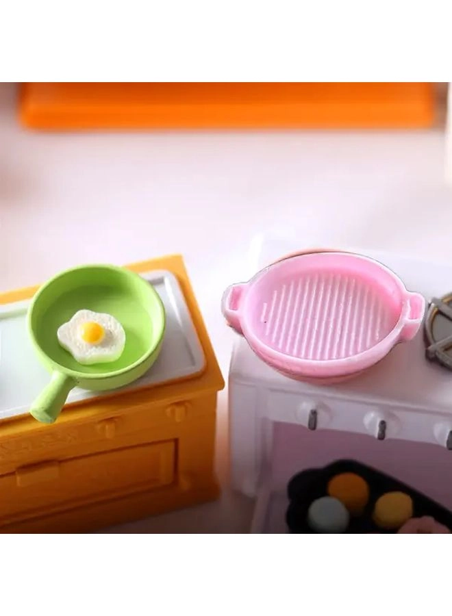Miniature Plate Frying Pan - 4 pcs Set