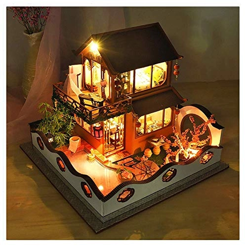 Dollhouse Miniature DIY House Kit - 1:24 Scale
