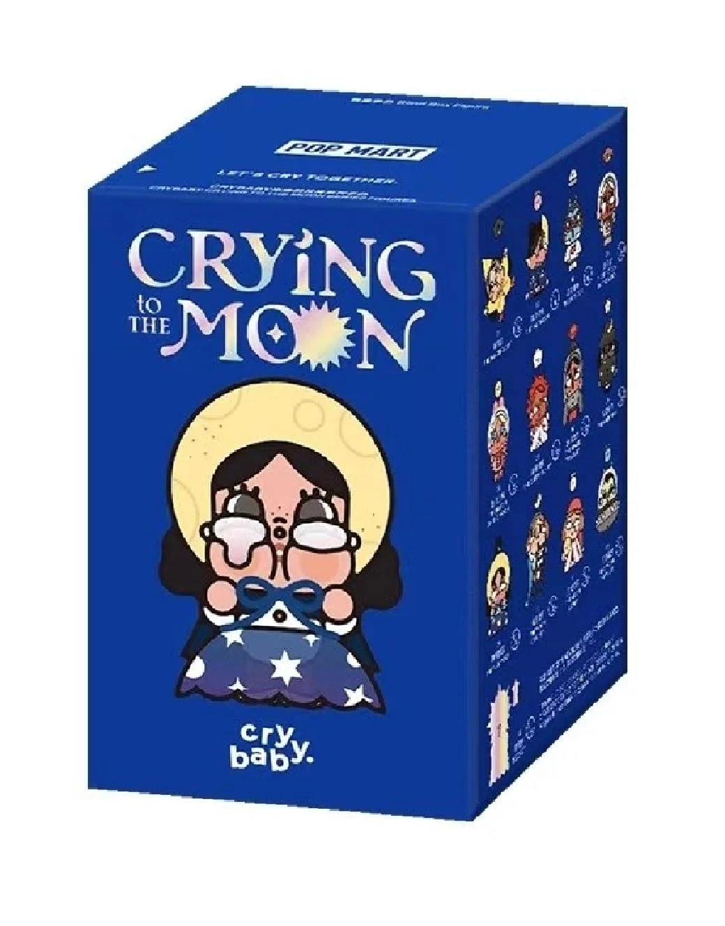 POP MART Crying to the Moon Cry Baby Series - Blind Box 1 Piece 12 Models