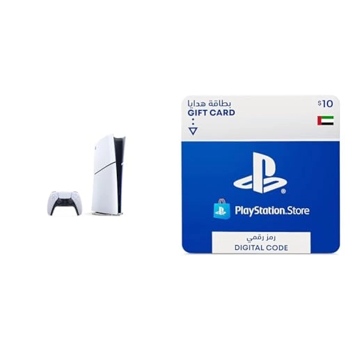 5 Digital Console - Slim + Top up Card - Digital Code