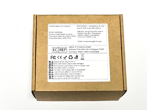 CCD car rear view camera - Night Vision Wireless 1280 x 720 pixels