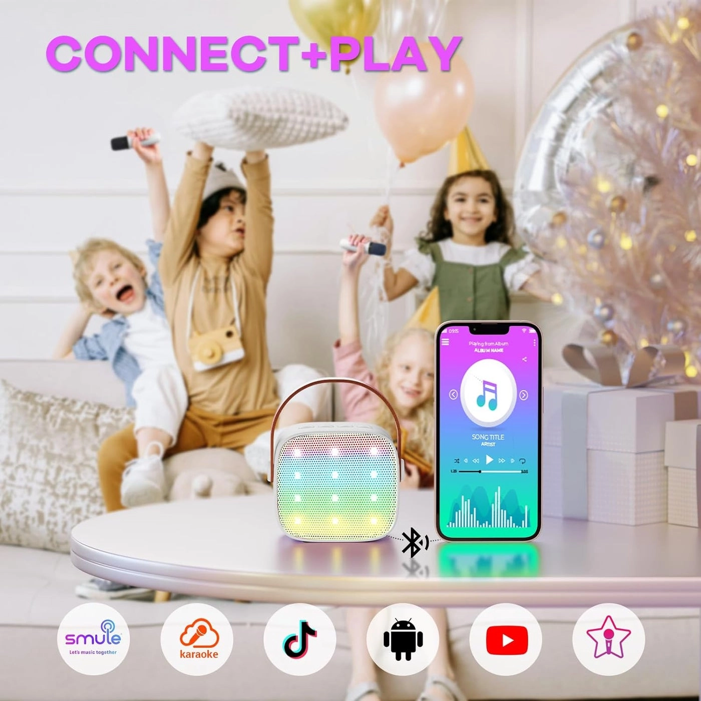 MAGIC VAULT K1-L Karaoke Machine - 4 to 10 years