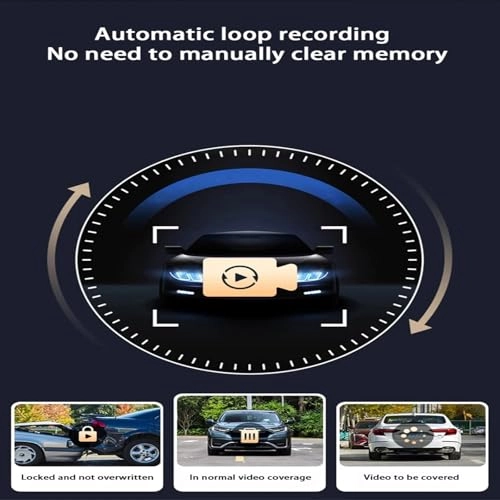 Dash Cam for Benz M/ML-Class W166 GL-Class X166 - 4K 2160P