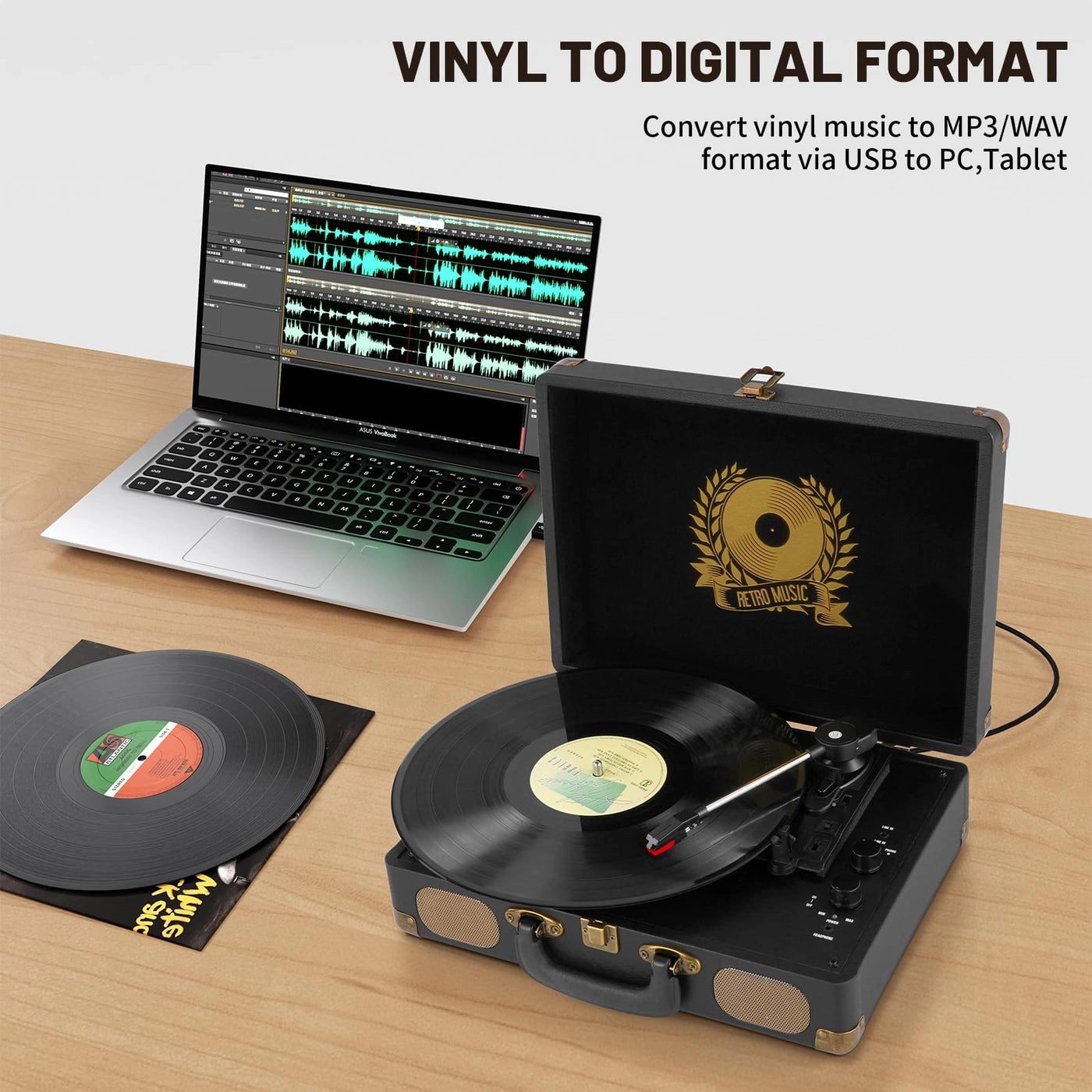 Turntable - Belt Drive