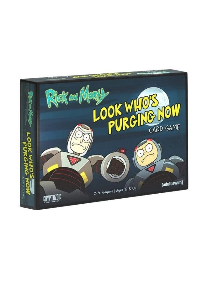 Rick & Morty Look Who's Purging Now