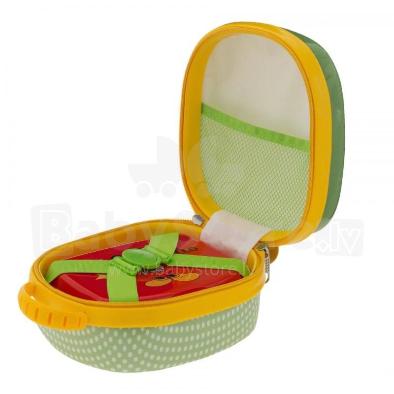 Owl Art.31004.12 Mr. Wu Take Away Lunchbox