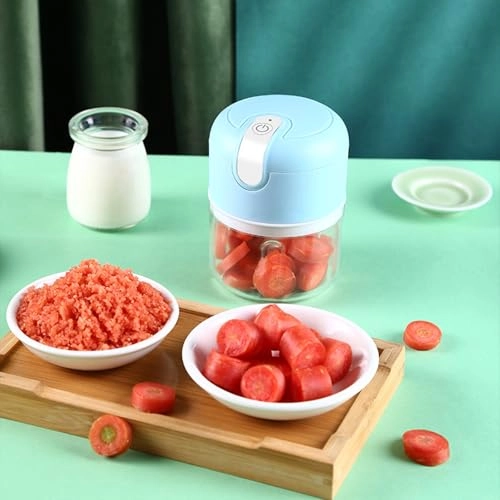 Electric Food Chopper - 250ml USB Charging