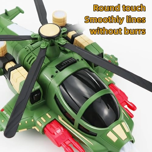 Helicopter Airplane - Transforming Musical Lights