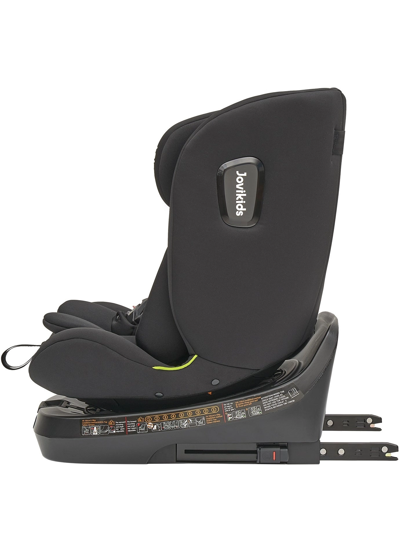 Rotating Ranger TT - Group 0+/1/2/3 (0-36Kg) ISOFIX