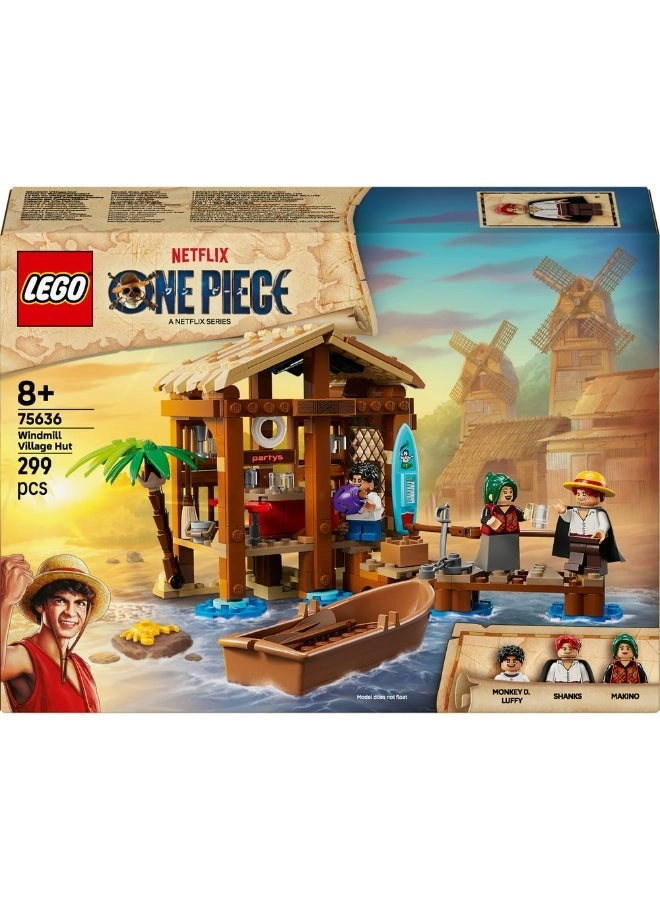ONE PIECE Windmill Village Hut (75636)