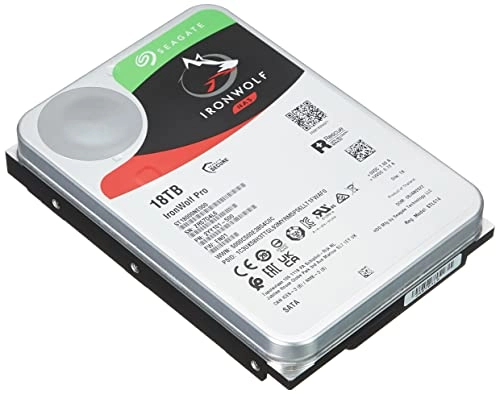 IronWolf Pro 3.5" 7200rpm 256MB SATA 6Gb/s (ST4000NT001) - 4TB