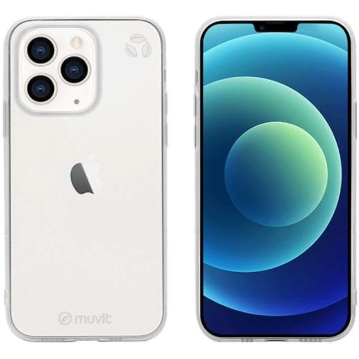 Recycletek Soft Case - recycled plastic Back Case for iPhone 13 Pro