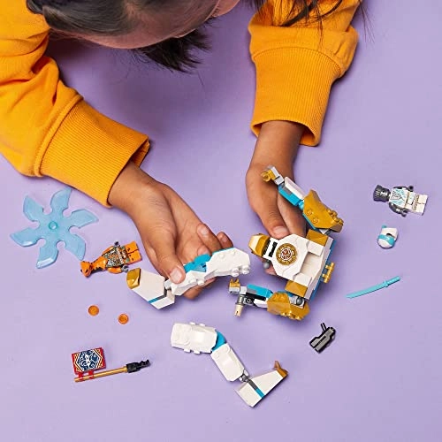 NINJAGO Zane’s Power Up Mech EVO (71761)