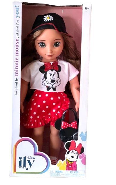 Minnie Doll - 18 Inch Caucasian Dusty Blonde Ages 6+