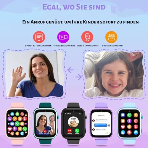 Kids Smartwatch 4G GPS