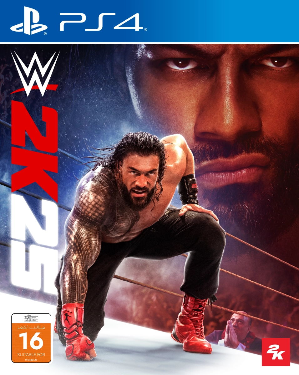 WWE 2K25 - PlayStation 4