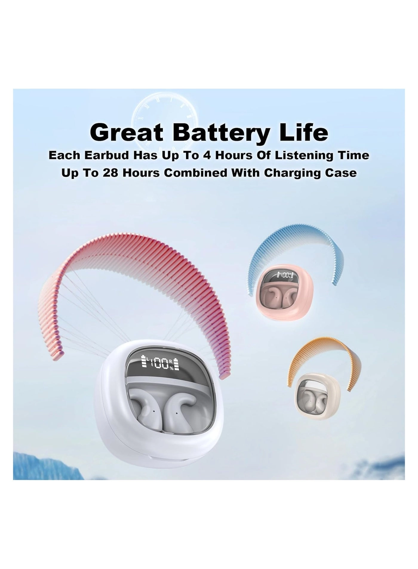 Sleeping Earbuds Wireless Earbud
