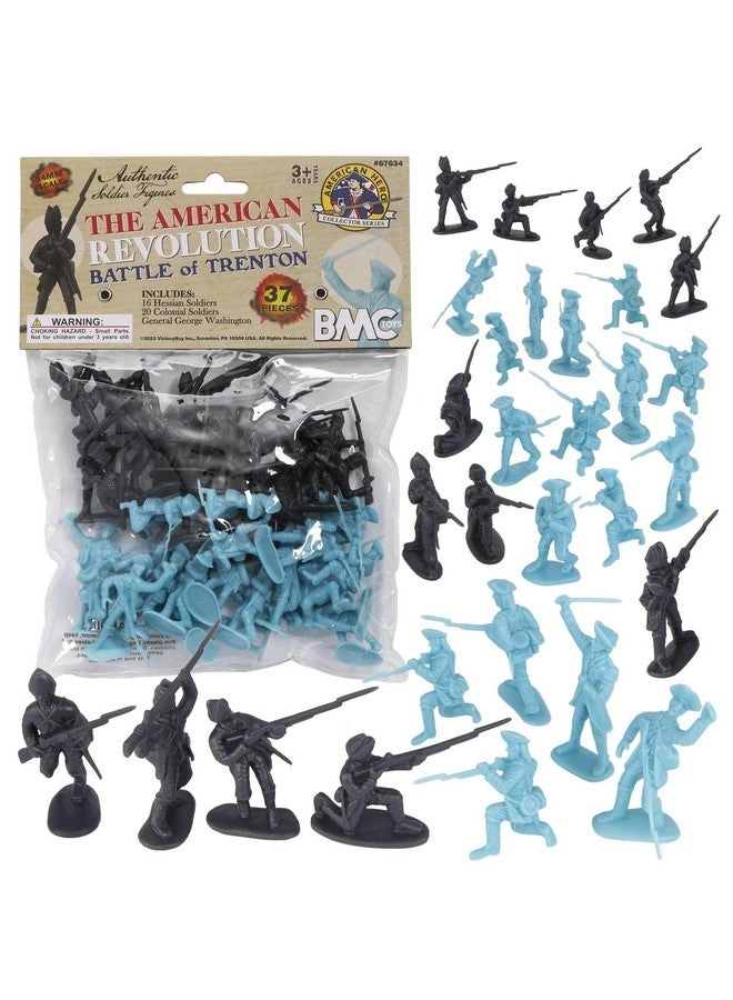 BMC Toys Revolutionary War Battle of Trenton - Plastic Army Men Soldier