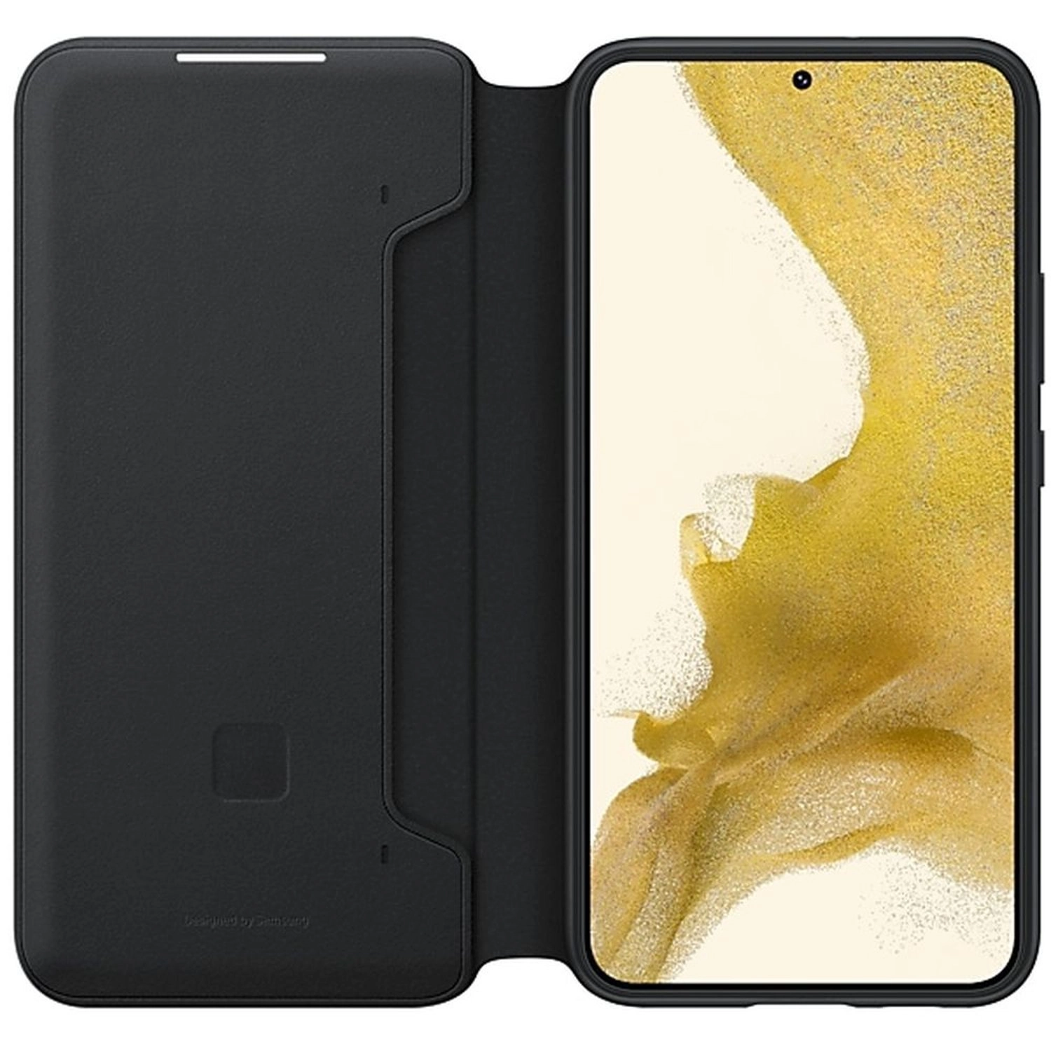 LED View Cover Flip Case for Galaxy S22+