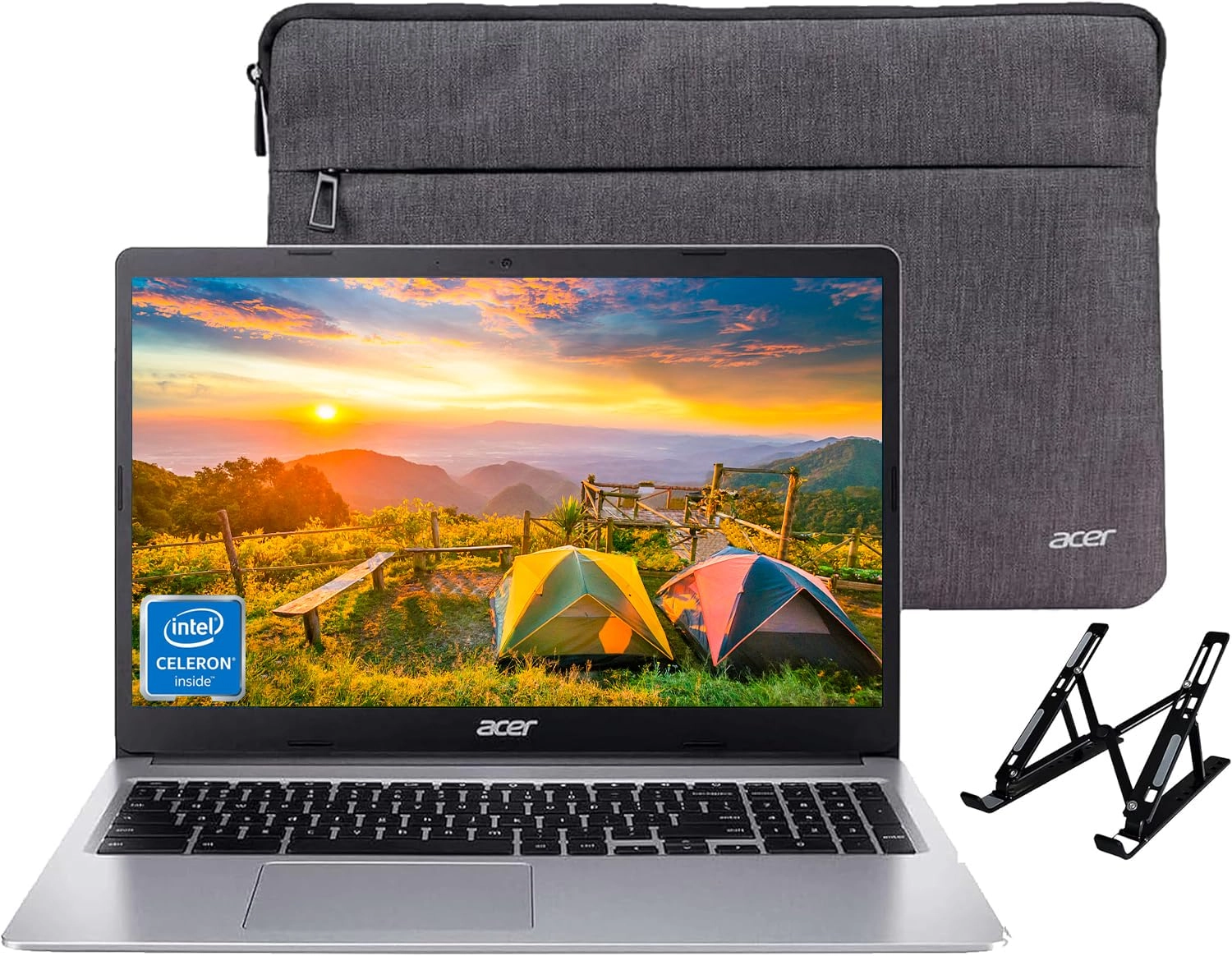 Chromebook 315 CB315-3H-C69K - 15.6'' Celeron N4020 4GB DDR4 64GB eMMC