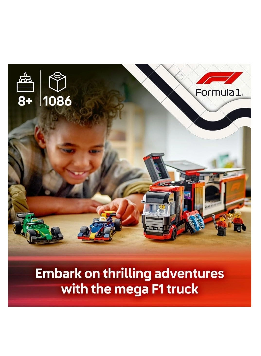 City F1 Truck (60445) - Vehicle