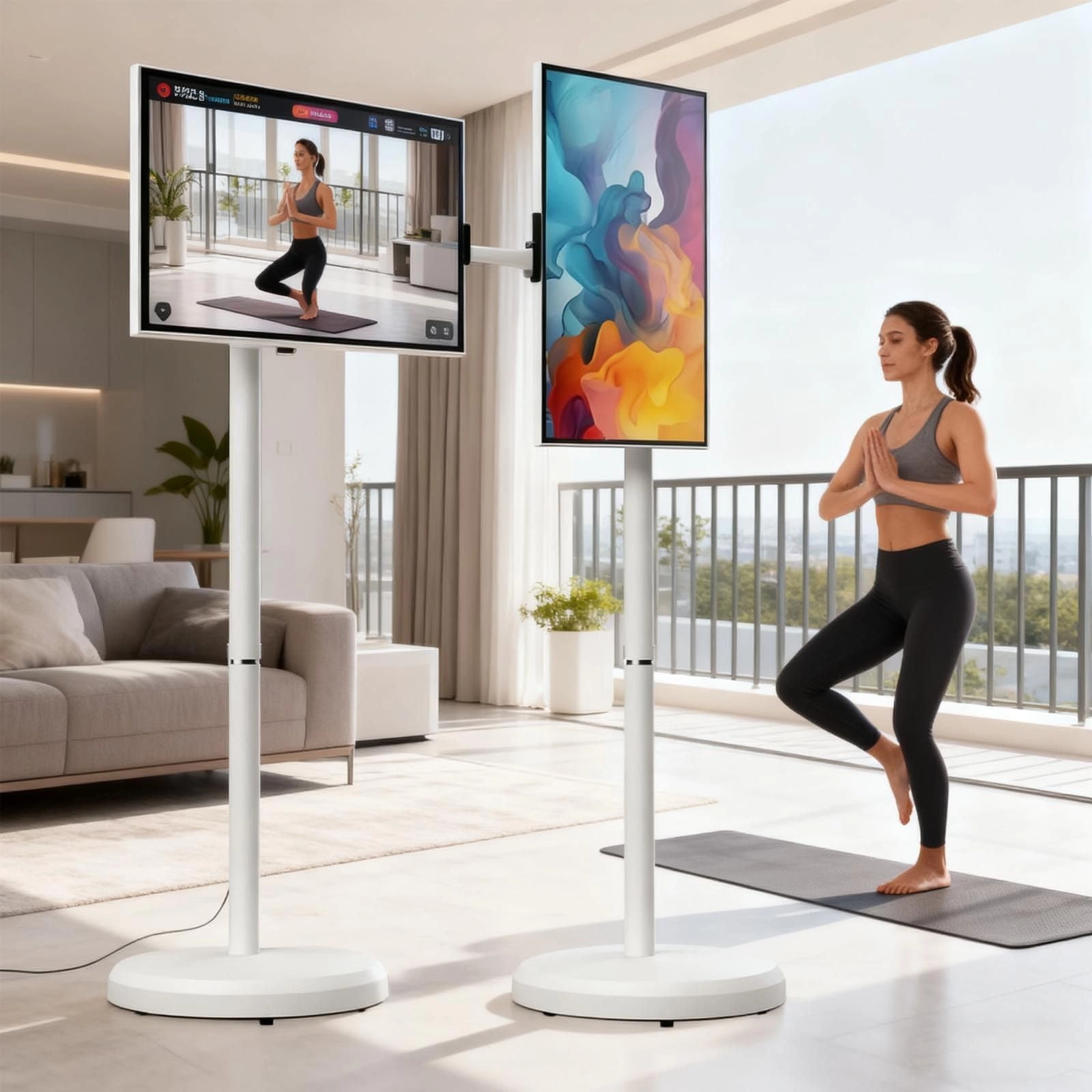 Portable Smart Monitor - Full HD 21.5/24/27/32in