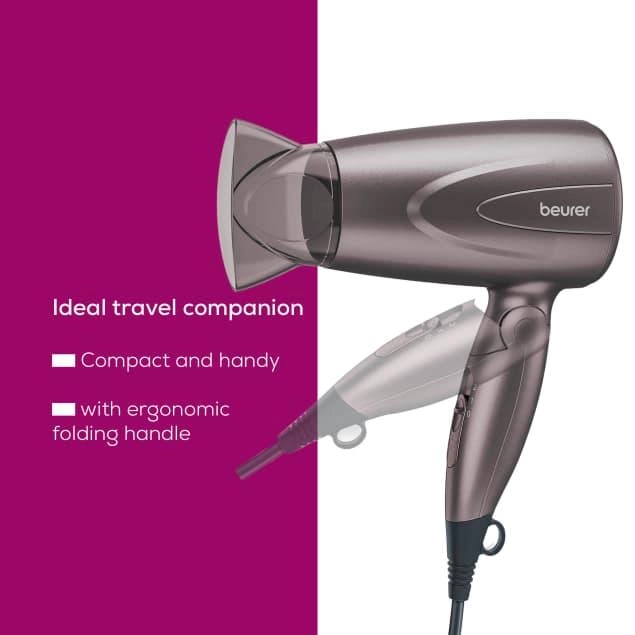 HC17 - Hair Dryer Compact Brown