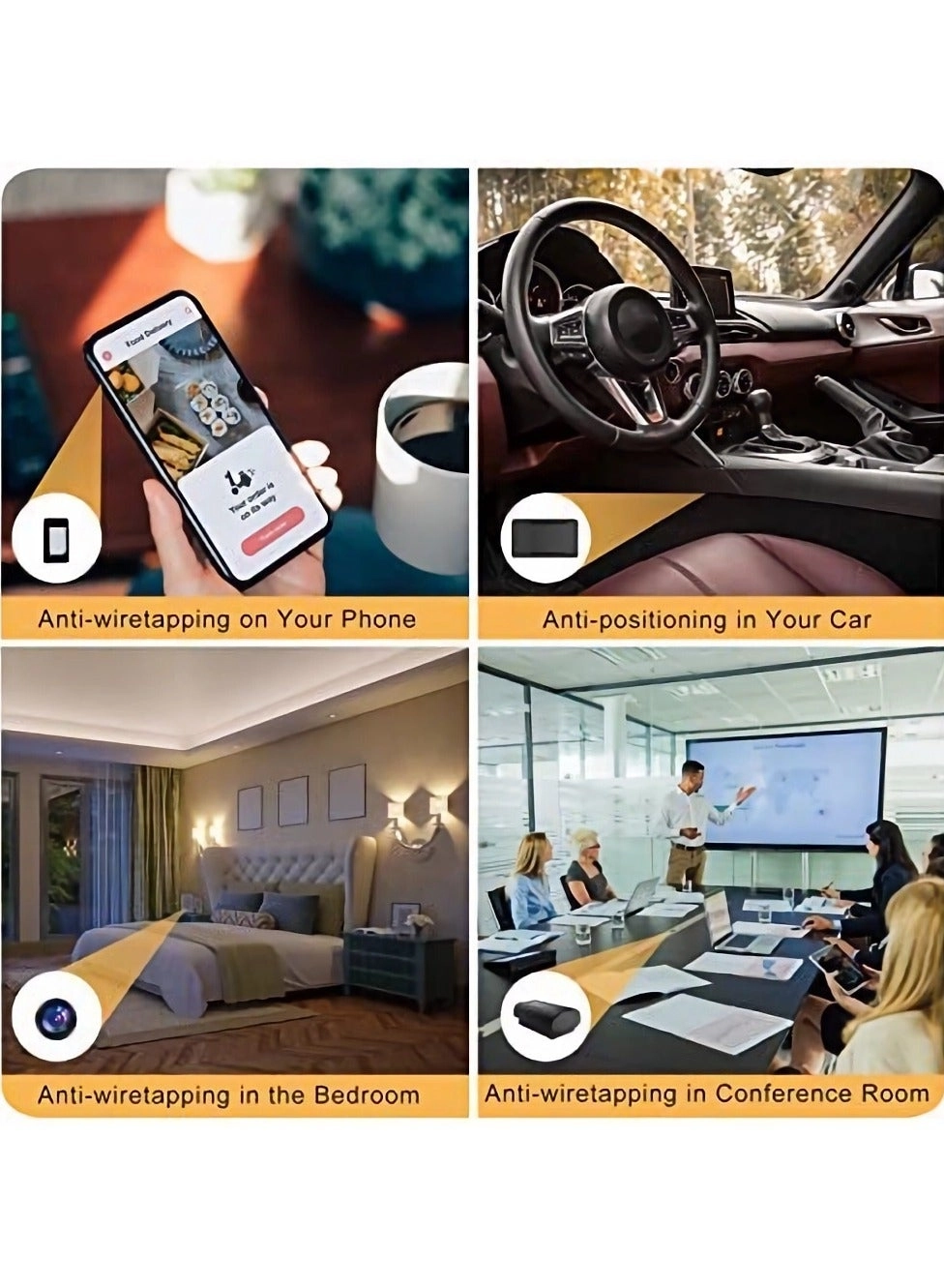 mini spy camera wireless hidden Device detector