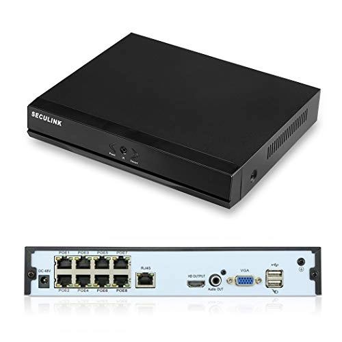 NVR1108PK-P8 - 8 channels