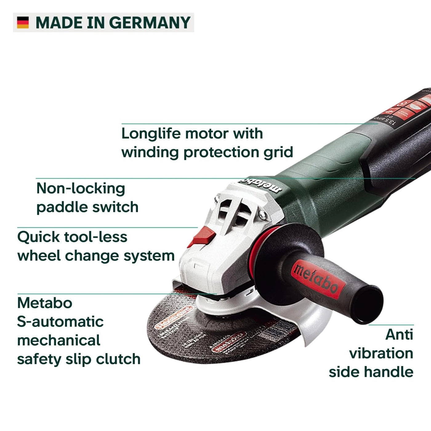 WEP 15-150 Quick - 6-Inch