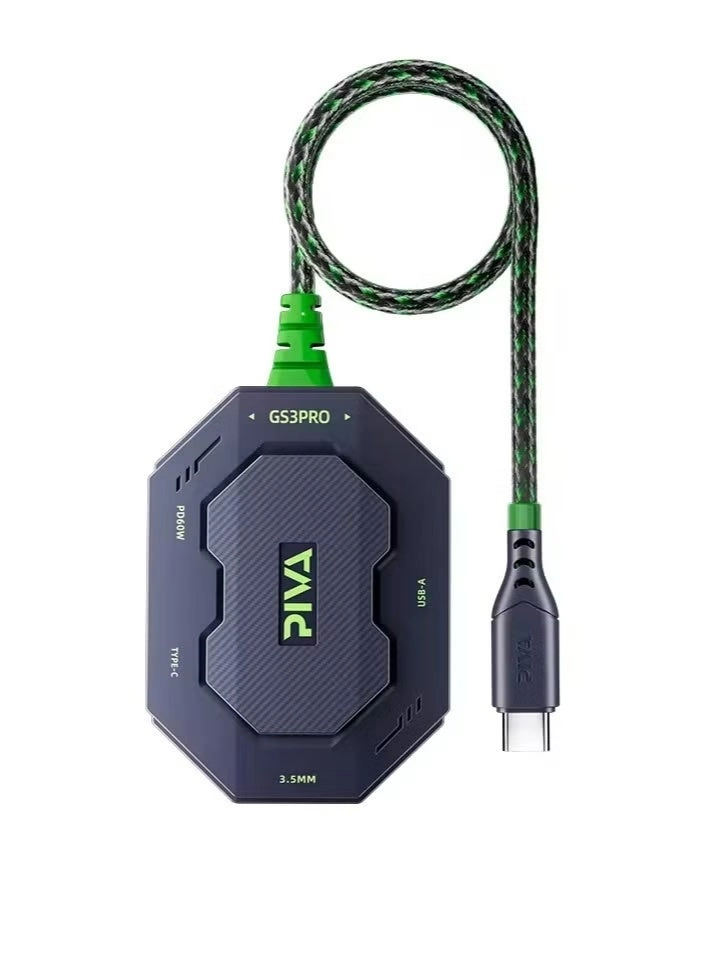 GS3 PRO-Z Cable 60W USB-A to USB-C Braided