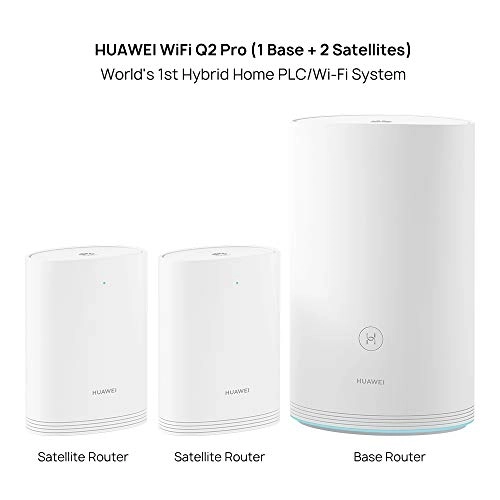 HUW-WS5280-3BASE-WHT - 802.11ac 3 Pack Hybrid