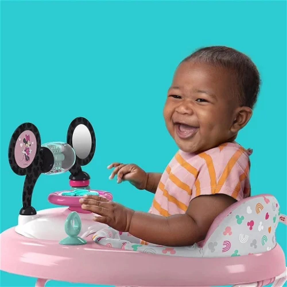 Minnie Mouse Tiny Trek - 2-In-1 Baby Walker