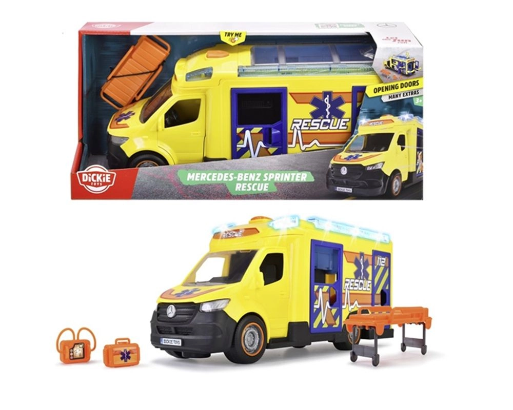 Dickie Sprinter Rescue - 1:16