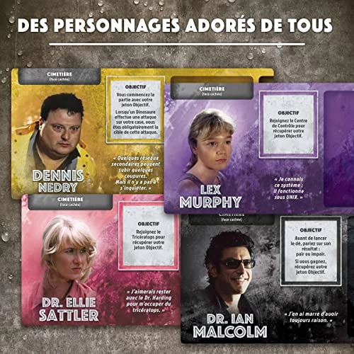 Jurassic Park Danger - Strategy (French)