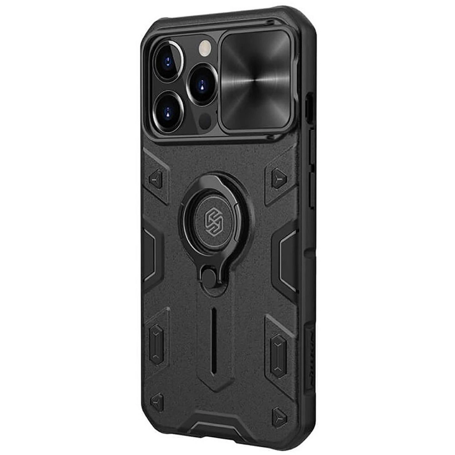 Armor Magnetic Back Case for iPhone 13 Pro Max