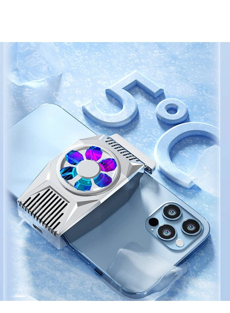 Phone Cooling Fan - iPhone iOS/Android