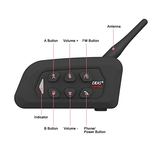 Referee Headset - Type C Bluetooth Intercom Pack