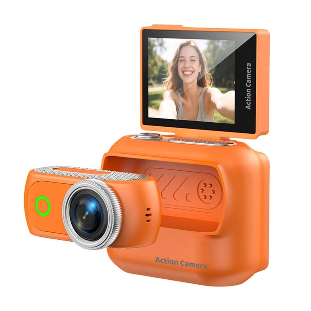 Clear Pocket Camera - 32GB 4K